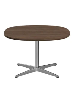 Fritz Hansen Piet Hein A223 Sofabord, Ø90 cm fra><noscript><img width=