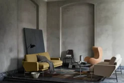 Fritz Hansen Piet Hein A222 Sofabord, Ø75 cm fra><noscript><img width=