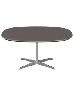Fritz Hansen Piet Hein A222 Sofabord, Ø75 cm fra><noscript><img width=