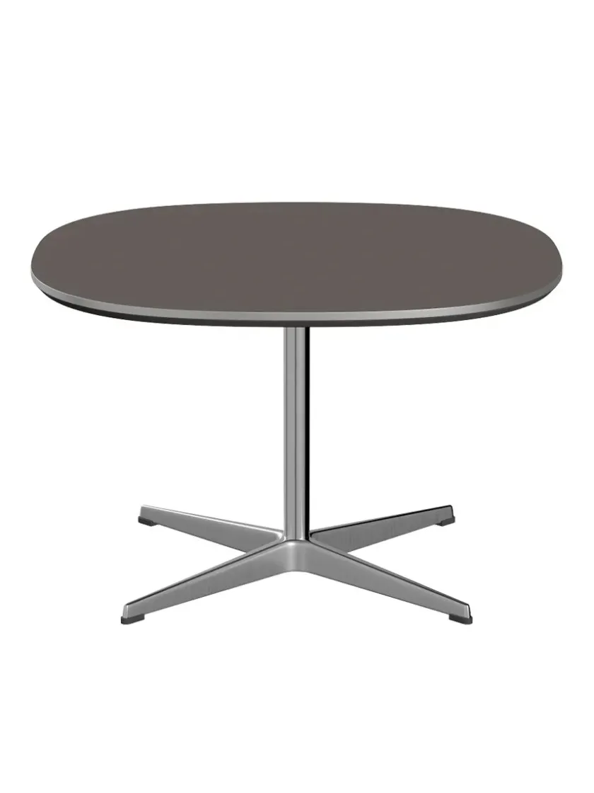 Fritz Hansen Piet Hein A203 Sofabord, 100 x 100 cm fra> Sofaborde