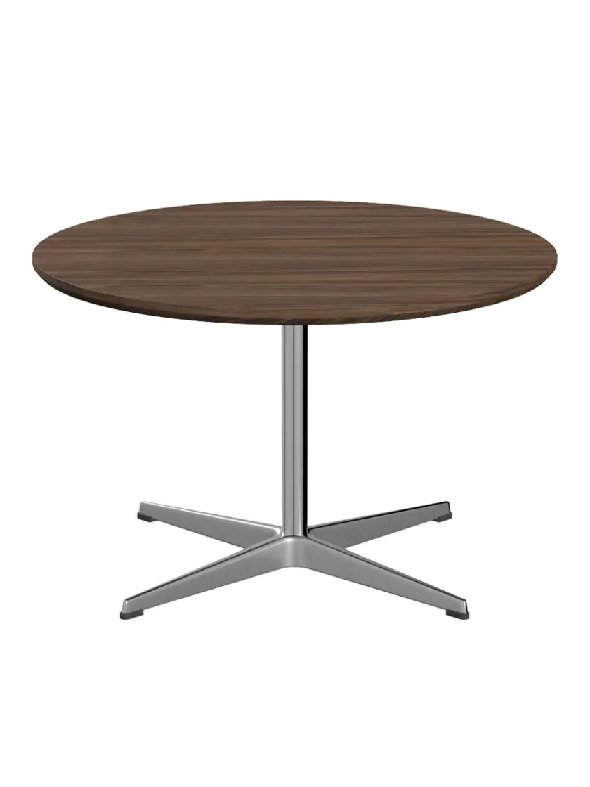 Fritz Hansen Piet Hein A203 Sofabord, 100 x 100 cm fra> Sofaborde