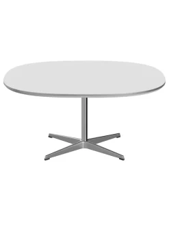 Fritz Hansen Piet Hein A202 Sofabord, 75 x 75 cm fra><noscript><img width=