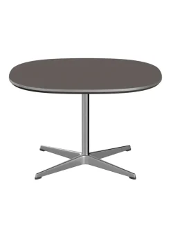 Fritz Hansen Piet Hein A202 Sofabord, 75 x 75 cm fra><noscript><img width=