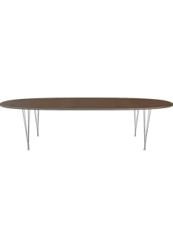 Fritz Hansen Piet Hein B603 spisebord, 100 x 100 cm fra><noscript><img width=