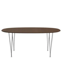 Fritz Hansen Piet Hein B638 spisebord, 160 x 80 cm fra><noscript><img width=