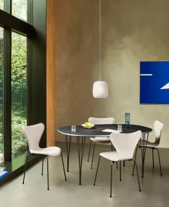 Fritz Hansen Piet Hein B638 spisebord, 160 x 80 cm fra><noscript><img width=