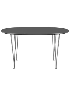Fritz Hansen Piet Hein B638 spisebord, 160 x 80 cm fra><noscript><img width=