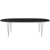 Fritz Hansen Piet Hein B614 Superellipse spisebord, 240 x 120 cm fra> Spiseborde