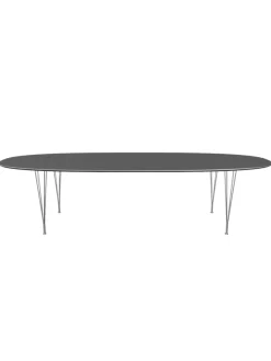 Fritz Hansen Piet Hein B614 Superellipse spisebord, 240 x 120 cm fra><noscript><img width=