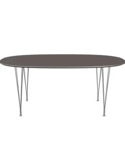 Fritz Hansen Piet Hein B614 Superellipse spisebord, 240 x 120 cm fra><noscript><img width=