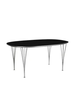 Fritz Hansen Piet Hein B614 Superellipse spisebord, 240 x 120 cm fra><noscript><img width=
