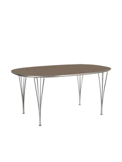 Fritz Hansen Piet Hein B614 Superellipse spisebord, 240 x 120 cm fra><noscript><img width=