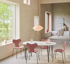 Fritz Hansen Piet Hein B614 Superellipse spisebord, 240 x 120 cm fra><noscript><img width=