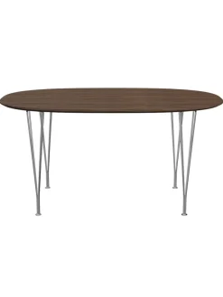 Fritz Hansen Piet Hein B614 Superellipse spisebord, 240 x 120 cm fra><noscript><img width=