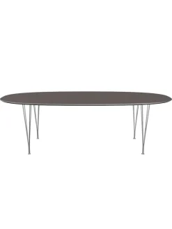 Fritz Hansen Piet Hein B614 Superellipse spisebord, 240 x 120 cm fra><noscript><img width=