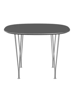 Fritz Hansen Piet Hein B614 Superellipse spisebord, 240 x 120 cm fra><noscript><img width=