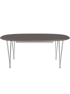 Fritz Hansen Piet Hein B620 Superellipse udtræksbord, 170/270 x 100 cm fra><noscript><img width=