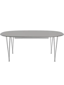 Fritz Hansen Piet Hein B620 Superellipse udtræksbord, 170/270 x 100 cm fra><noscript><img width=