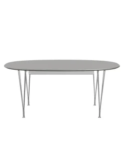 Fritz Hansen Piet Hein B620 Superellipse udtræksbord, 170/270 x 100 cm fra><noscript><img width=