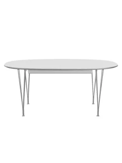 Fritz Hansen Piet Hein B620 Superellipse udtræksbord, 170/270 x 100 cm fra><noscript><img width=