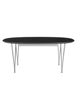 Fritz Hansen Piet Hein B620 Superellipse udtræksbord, 170/270 x 100 cm fra><noscript><img width=