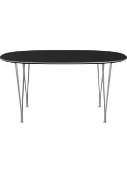 Fritz Hansen Piet Hein B612 Superellipse spisebord, 150 x 100 cm fra><noscript><img width=