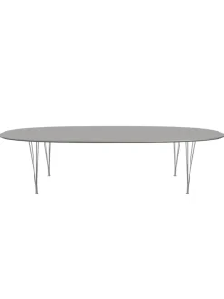 Fritz Hansen Piet Hein B612 Superellipse spisebord, 150 x 100 cm fra><noscript><img width=