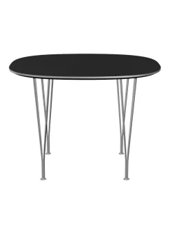Fritz Hansen Piet Hein B612 Superellipse spisebord, 150 x 100 cm fra><noscript><img width=