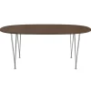 Fritz Hansen Piet Hein B613 Superellipse spisebord, 180 x 120 cm fra> Spiseborde