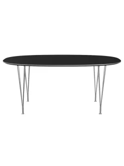 Fritz Hansen Piet Hein B613 Superellipse spisebord, 180 x 120 cm fra><noscript><img width=