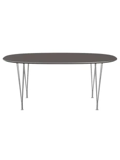 Fritz Hansen Piet Hein B613 Superellipse spisebord, 180 x 120 cm fra><noscript><img width=