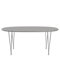 Fritz Hansen Piet Hein B613 Superellipse spisebord, 180 x 120 cm fra><noscript><img width=