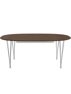 Fritz Hansen Piet Hein B619 Superellipse udtræksbord, 180/300 x 120 cm fra><noscript><img width=