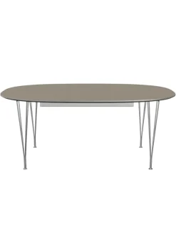 Fritz Hansen Piet Hein B619 Superellipse udtræksbord, 180/300 x 120 cm fra><noscript><img width=