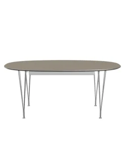 Fritz Hansen Piet Hein B619 Superellipse udtræksbord, 180/300 x 120 cm fra><noscript><img width=