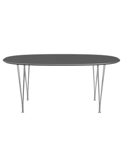 Fritz Hansen Piet Hein B616 Superellipse spisebord, 170 x 100 cm fra><noscript><img width=