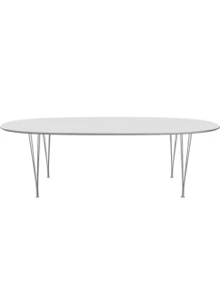 Fritz Hansen Piet Hein B616 Superellipse spisebord, 170 x 100 cm fra><noscript><img width=