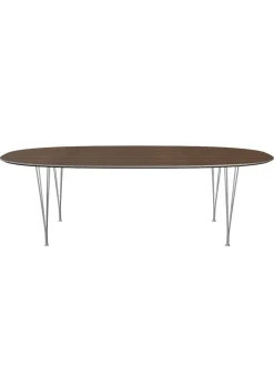 Fritz Hansen Piet Hein B616 Superellipse spisebord, 170 x 100 cm fra><noscript><img width=