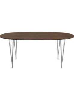 Fritz Hansen Piet Hein B616 Superellipse spisebord, 170 x 100 cm fra><noscript><img width=