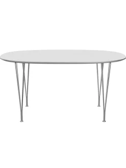 Fritz Hansen Piet Hein B616 Superellipse spisebord, 170 x 100 cm fra><noscript><img width=