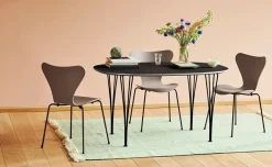Fritz Hansen Piet Hein B616 Superellipse spisebord, 170 x 100 cm fra><noscript><img width=
