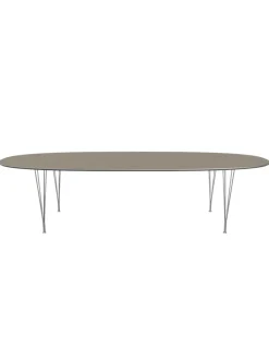 Fritz Hansen Piet Hein B611 Superellipse spisebord, 135 x 90 cm fra><noscript><img width=
