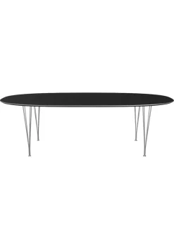 Fritz Hansen Piet Hein B611 Superellipse spisebord, 135 x 90 cm fra><noscript><img width=
