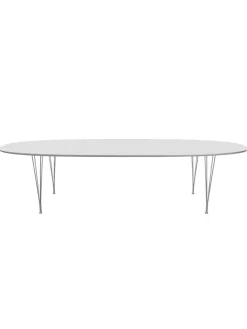 Fritz Hansen Piet Hein B617 Superellipse spisebord, 300 x 130 cm fra> Spiseborde