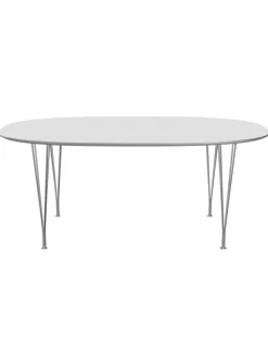 Fritz Hansen Piet Hein B617 Superellipse spisebord, 300 x 130 cm fra><noscript><img width=