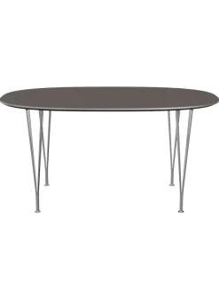 Fritz Hansen Piet Hein B617 Superellipse spisebord, 300 x 130 cm fra><noscript><img width=