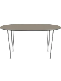Fritz Hansen Piet Hein B617 Superellipse spisebord, 300 x 130 cm fra><noscript><img width=