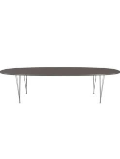 Fritz Hansen Piet Hein B617 Superellipse spisebord, 300 x 130 cm fra><noscript><img width=