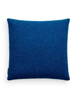 Kvadrat Pilot Cushion i blå, 60 x 60 cm fra> Puder Og Plaider|Puder