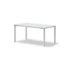 Fredericia Furniture Piloti Bord, hvid carrara fra> Sofaborde
